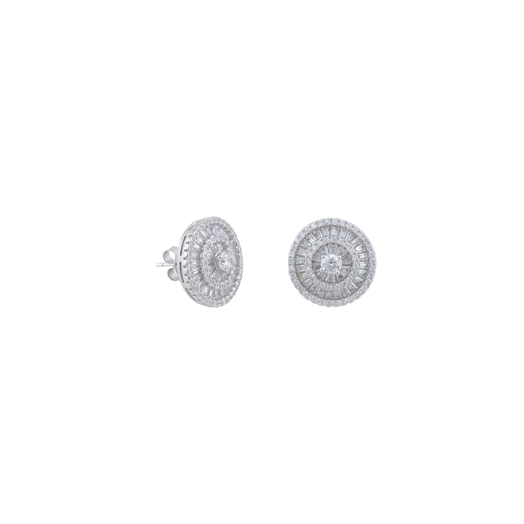 Borneo Baguette Earrings 7