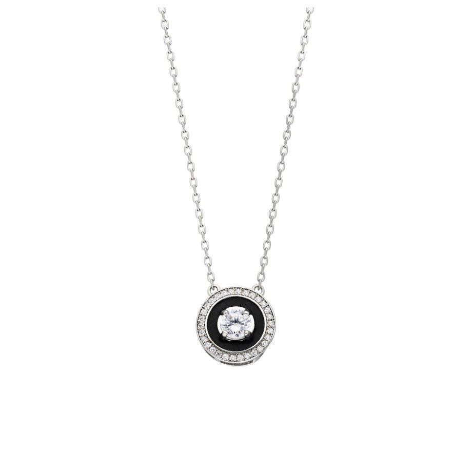 Comet Round Necklace