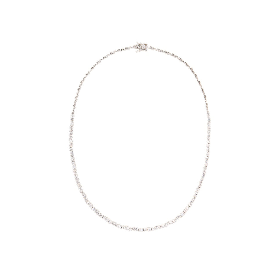 Charlotte Baguette Waterway Necklace