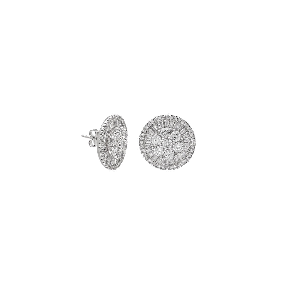 Borneo Baguette Earrings 8