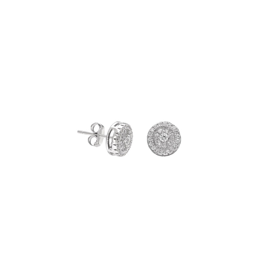 Borneo Baguette Earrings 2