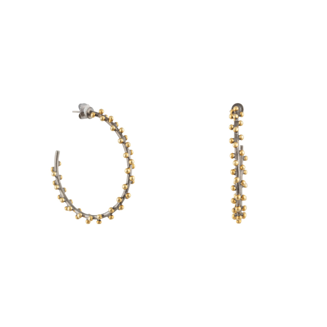 Zala Hoop Earrings