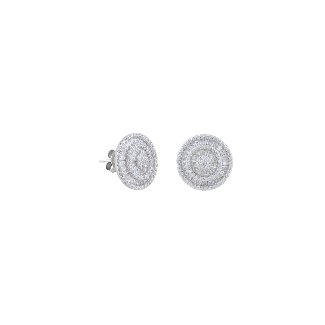 Borneo Baguette Earrings 6
