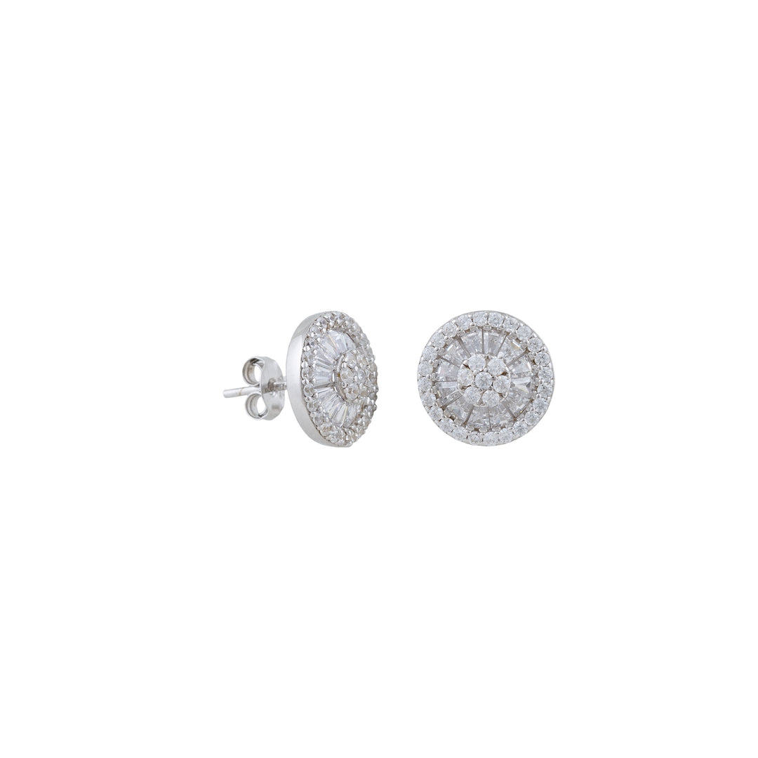 Borneo Baguette Earrings 3