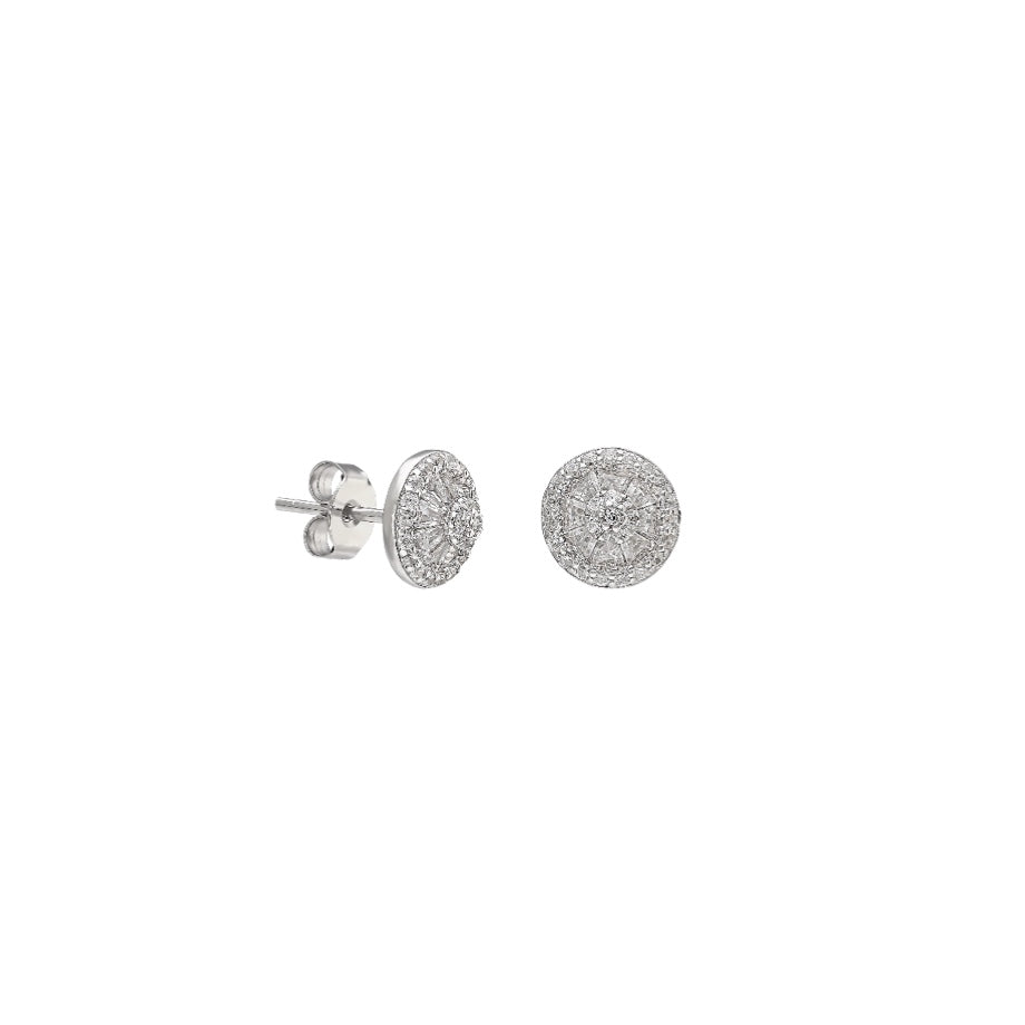 Borneo Baguette Earring 1