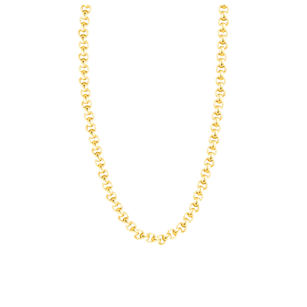 Golden Age Chain Necklace 10