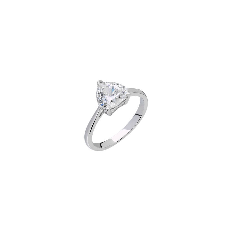 Daisy Heart Cut Ring - Main Image