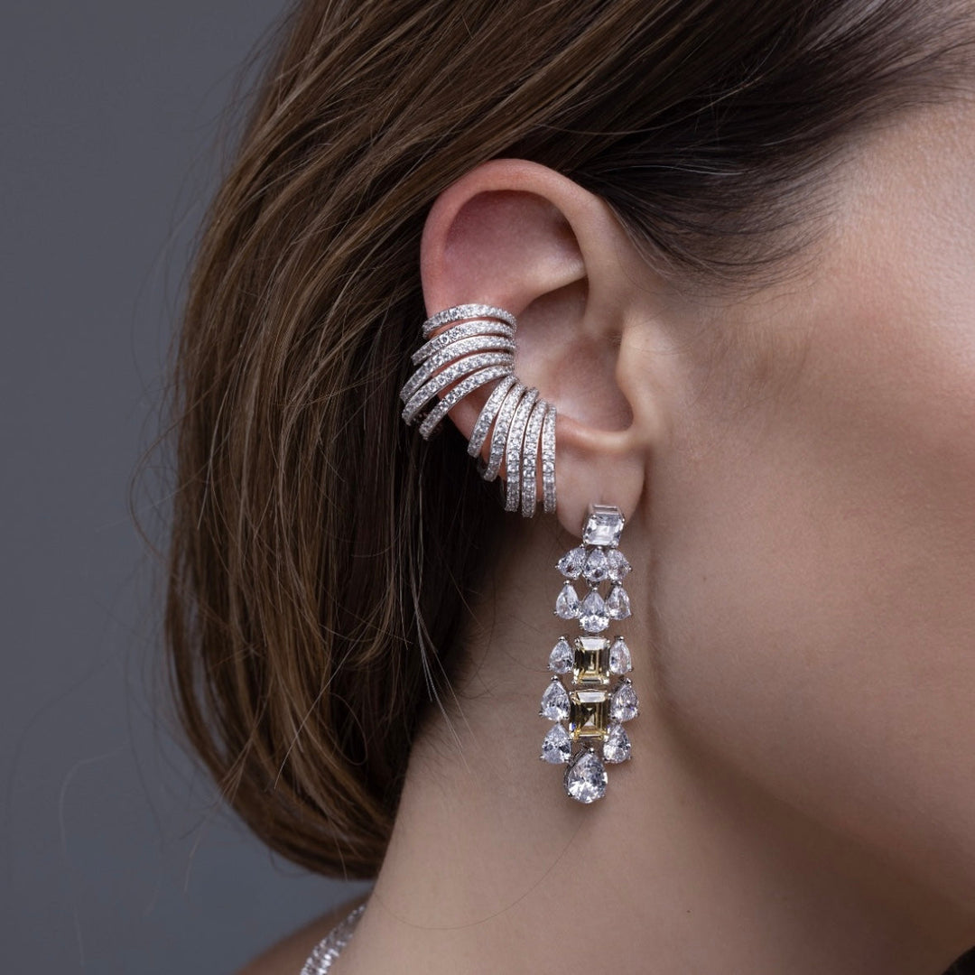 Golden Age Kıkırdak Küpeler