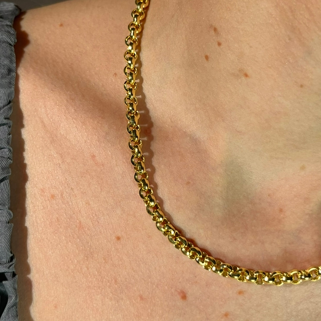 Golden Age Chain Necklace 10