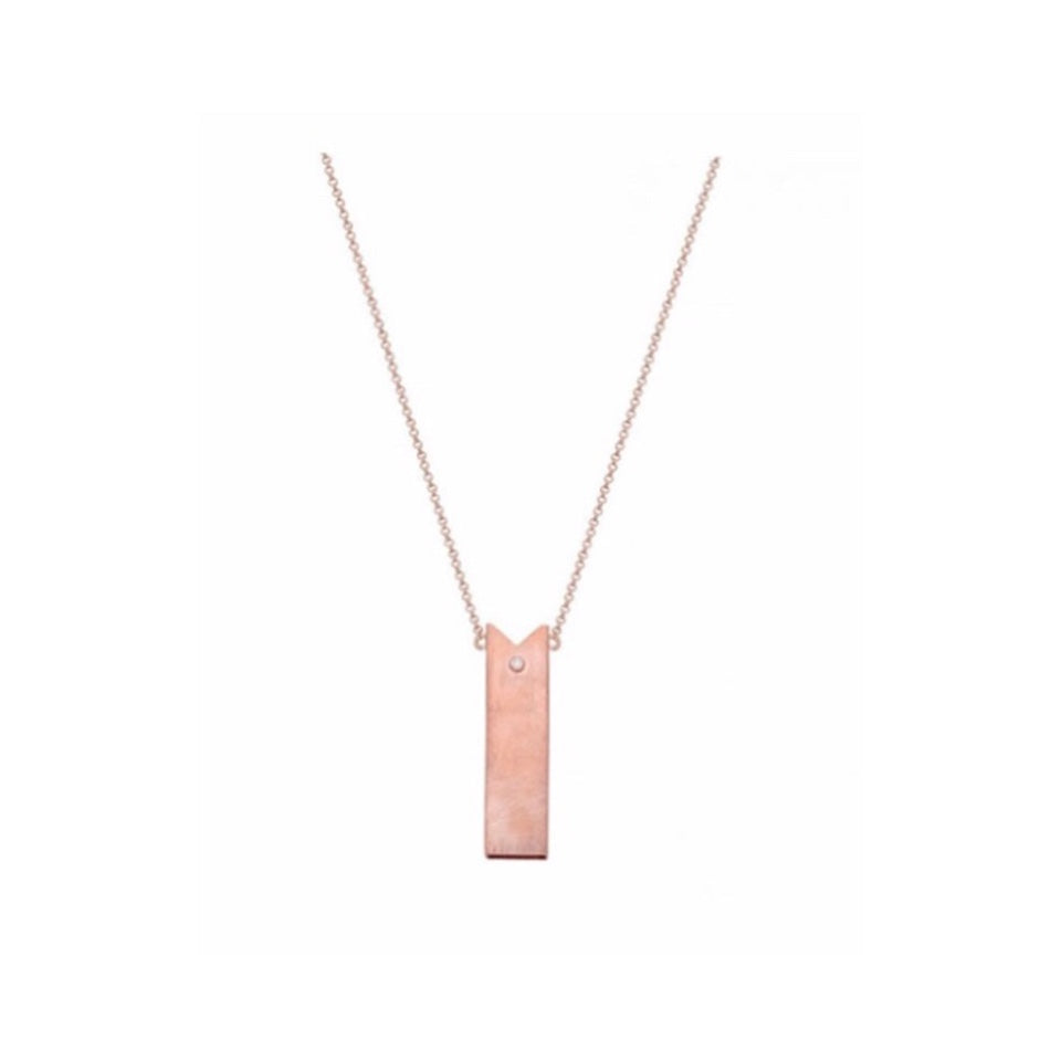 Juulry One Diamond Necklace