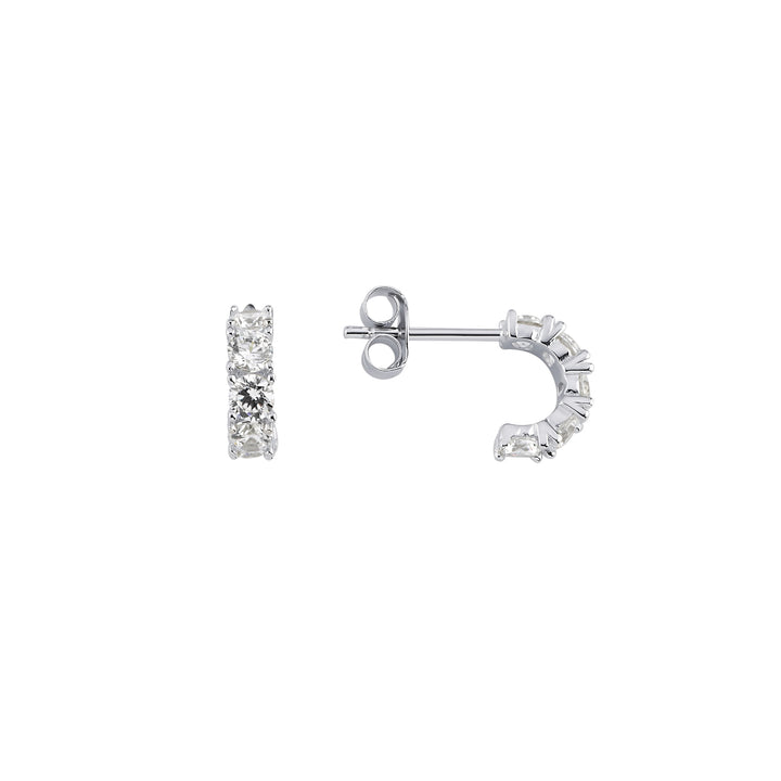 MINI DIAMOND HOOP