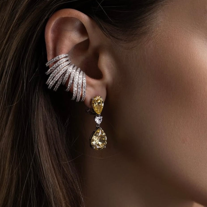 Diamond Earcuff