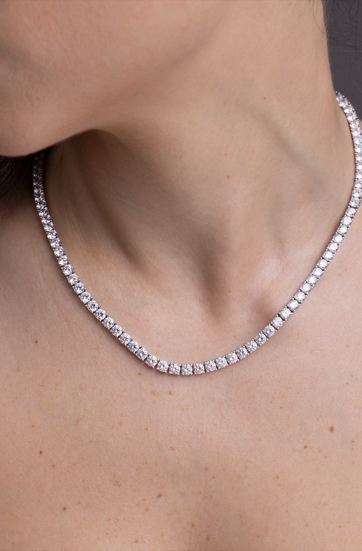 Charlotte 3,5MM Su Yolu Kolye