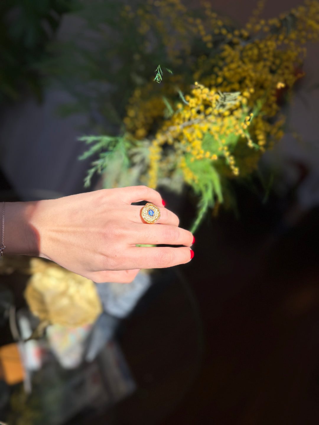 KYANITE YÜZÜK