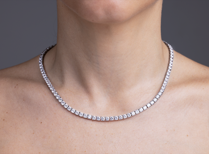 Charlotte 4MM Waterway Necklace