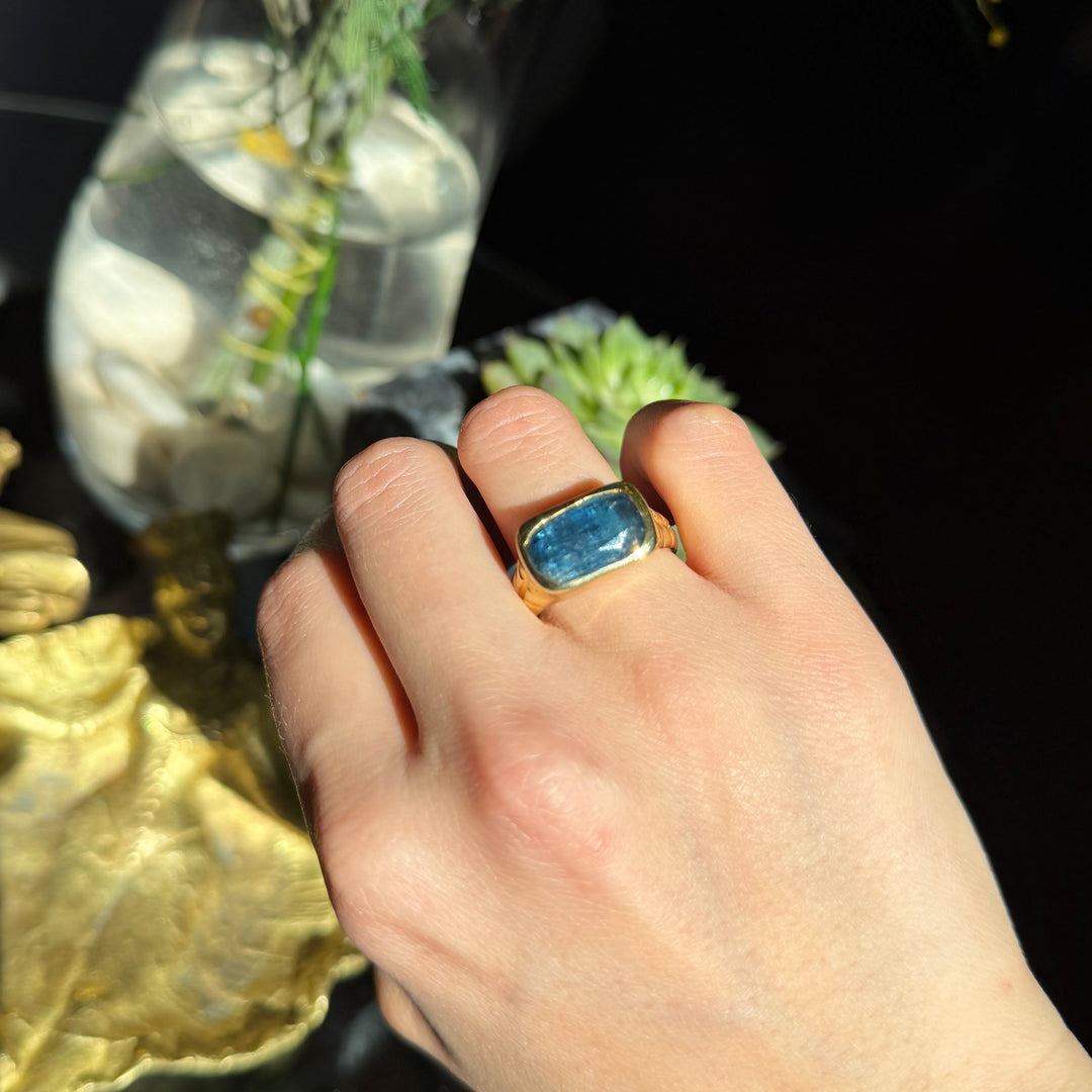 KYANITE YÜZÜK