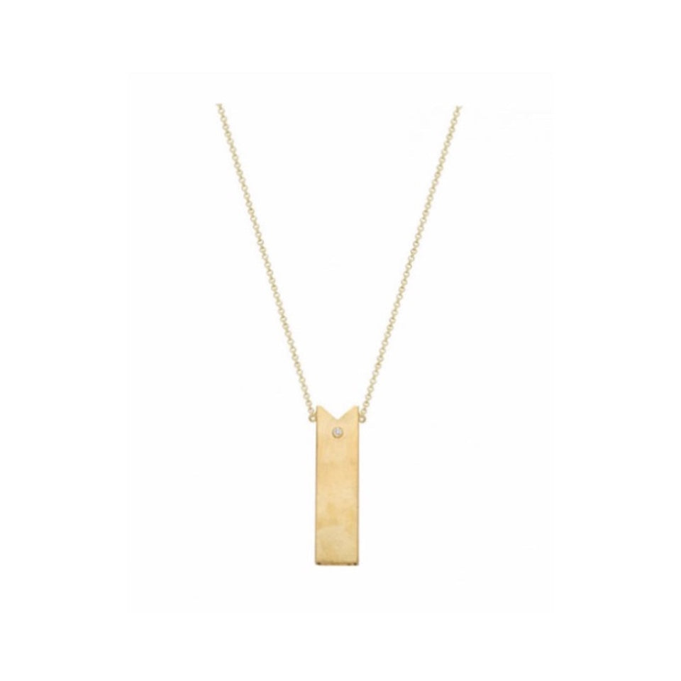 Juulry One Diamond Necklace