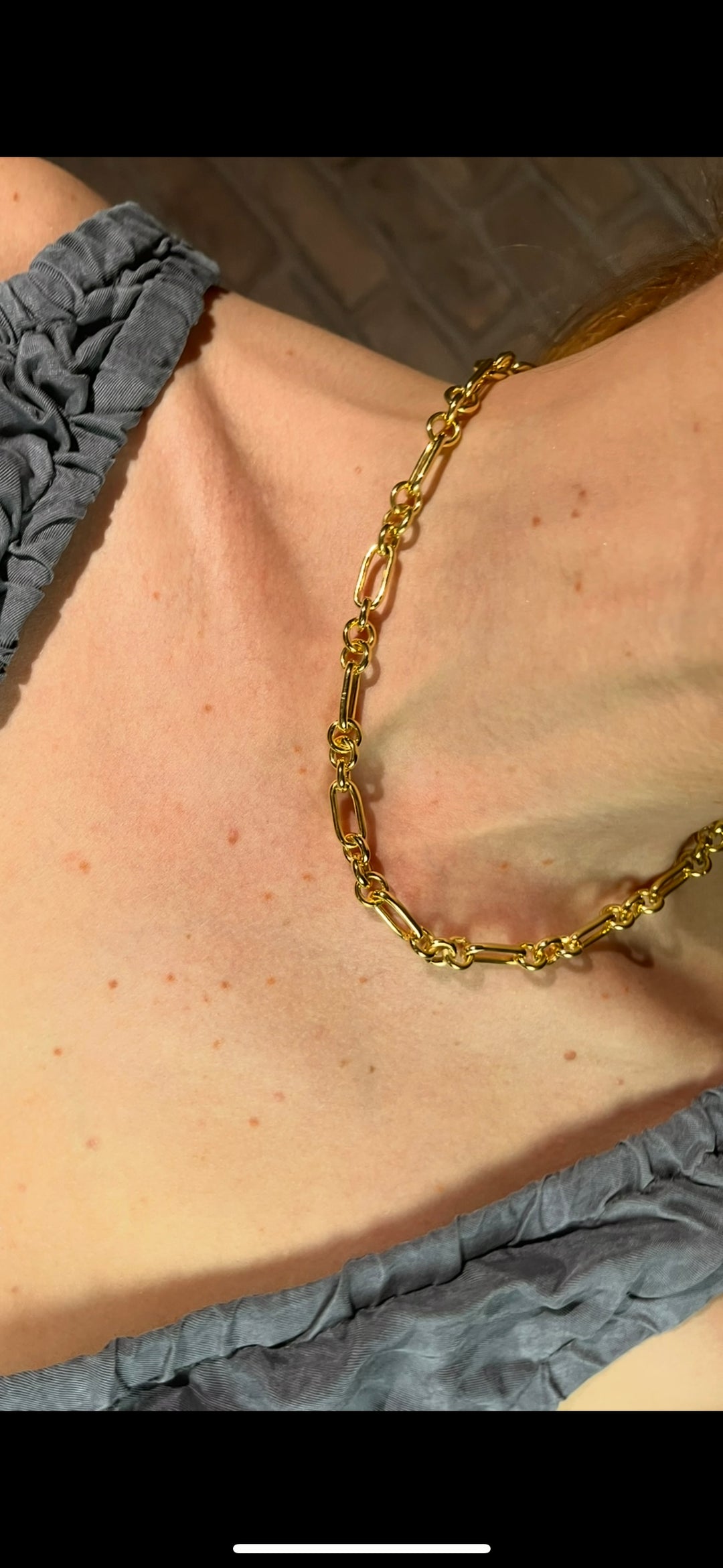 Golden Age Chain Necklace