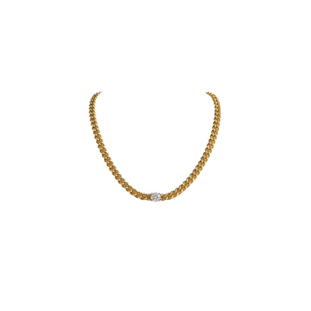 Diamond Chain Kolye