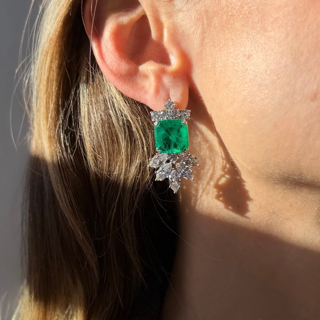 Snowflowers Earrings