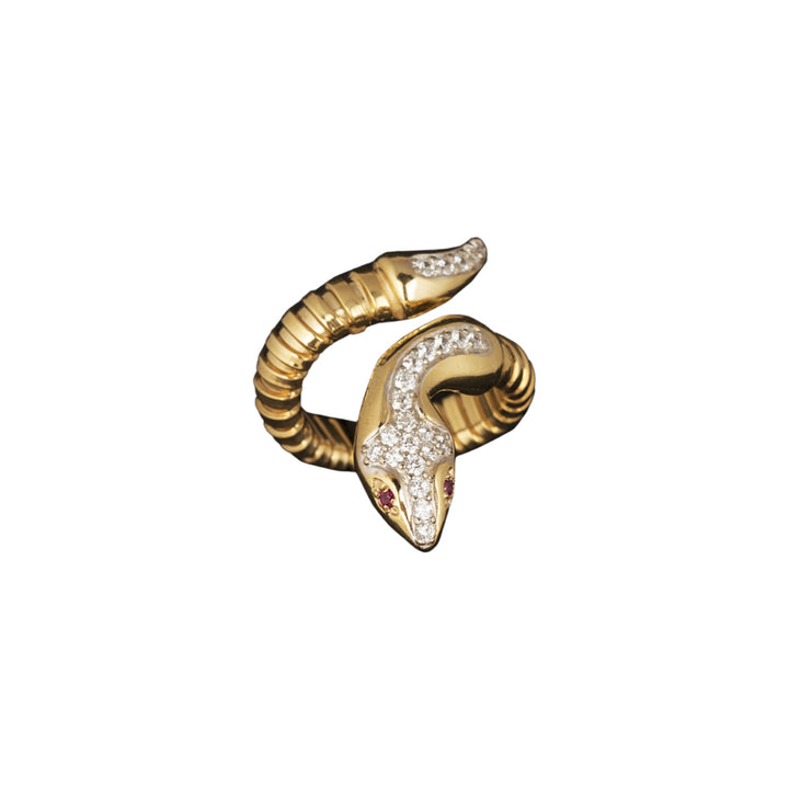 Snake Diamond Yüzük