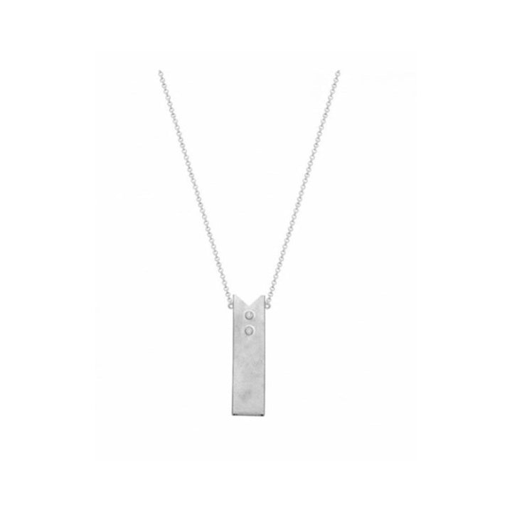 Juulry Two Diamonds Necklace