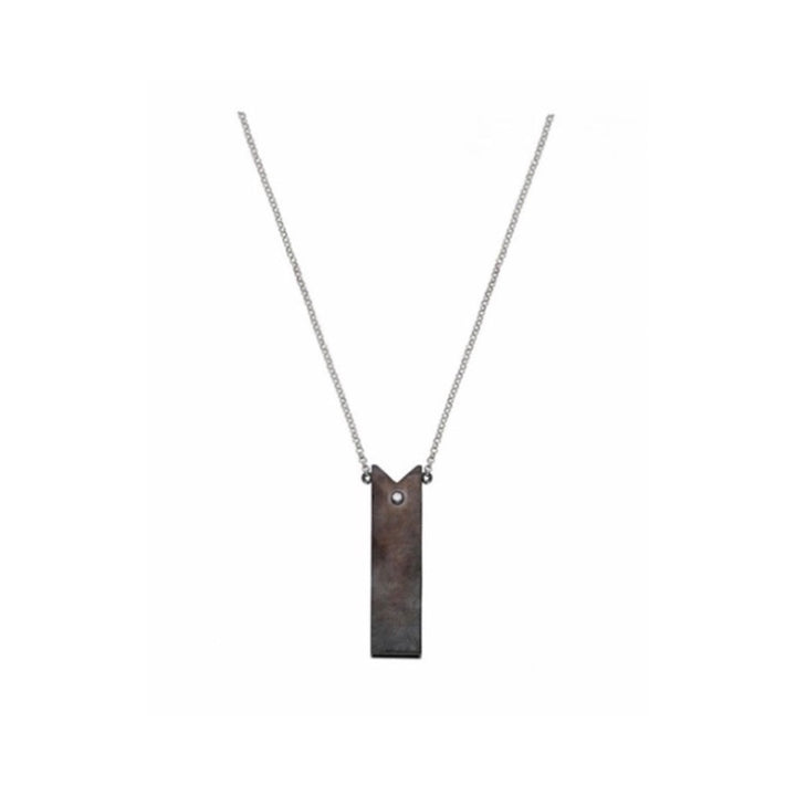 Juulry One Diamond Necklace