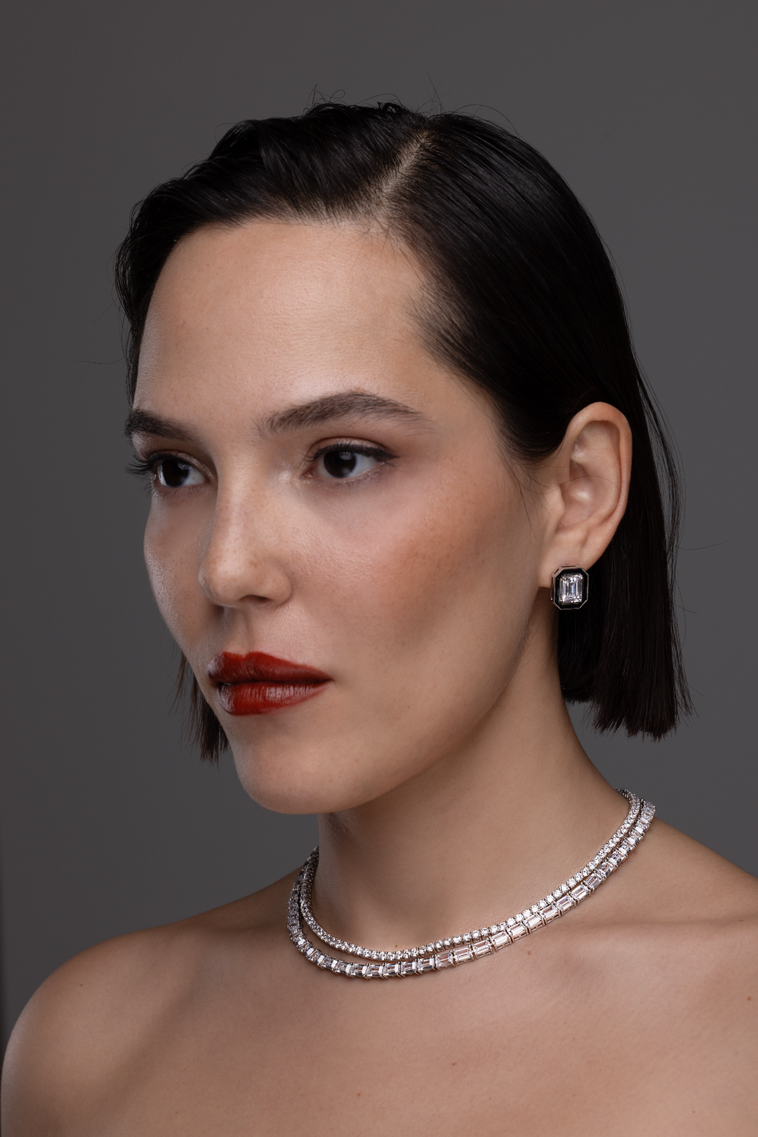 Maisie Emerald Waterway Necklace