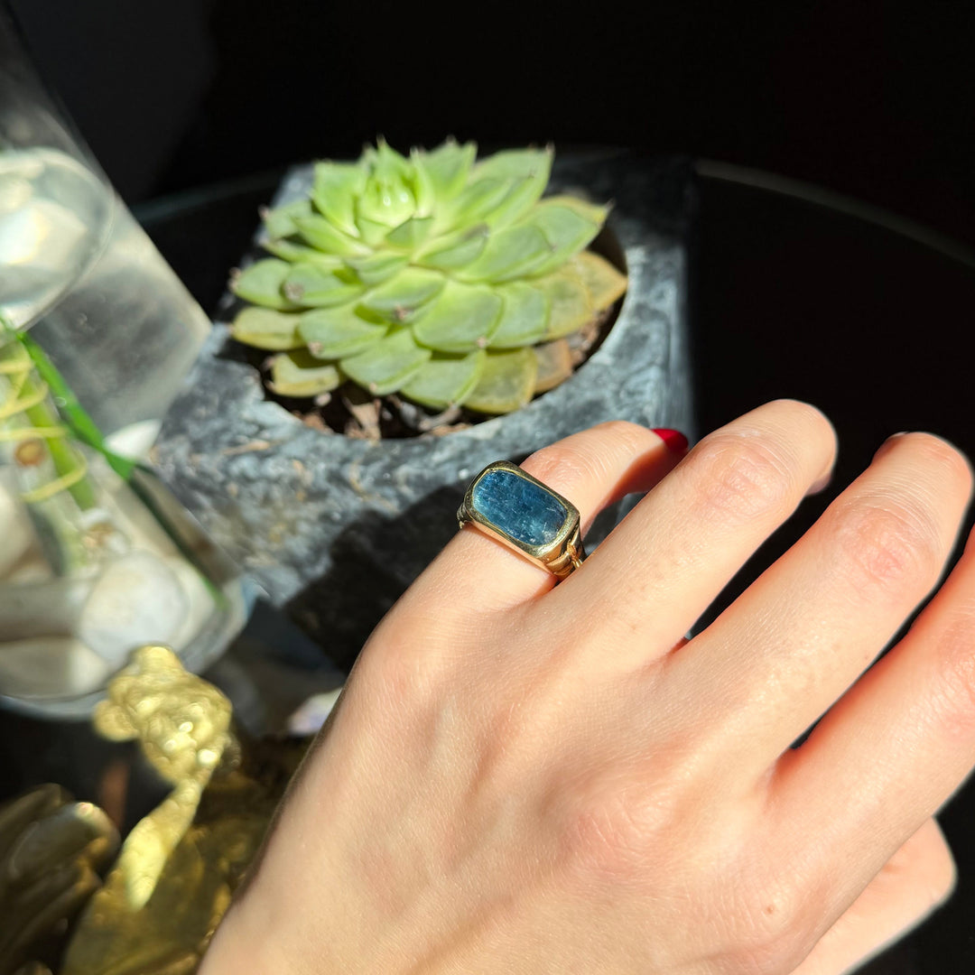 KYANITE YÜZÜK