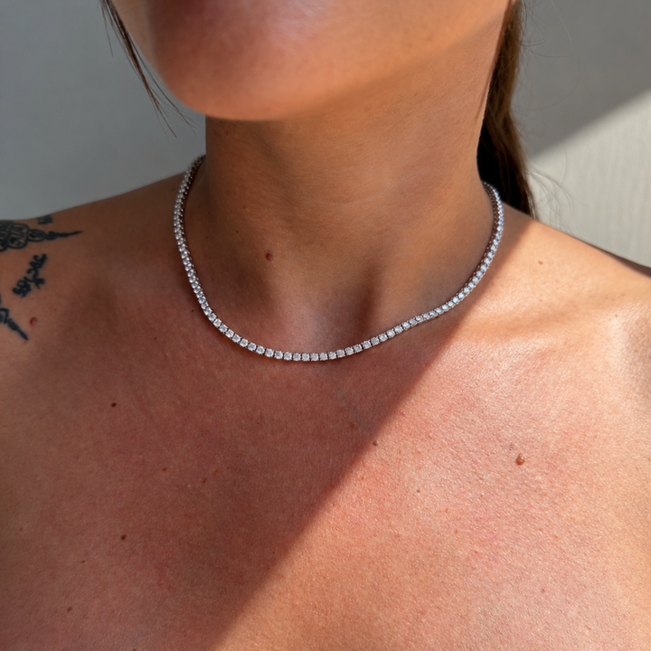 Charlotte 2.5MM Waterway Necklace