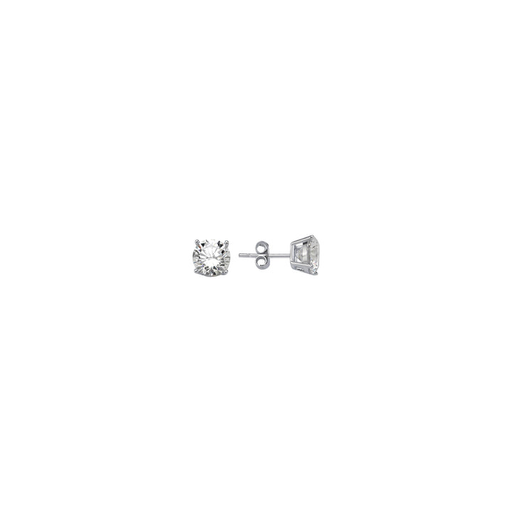 3CT Eternal Four Prong Diamond Earring