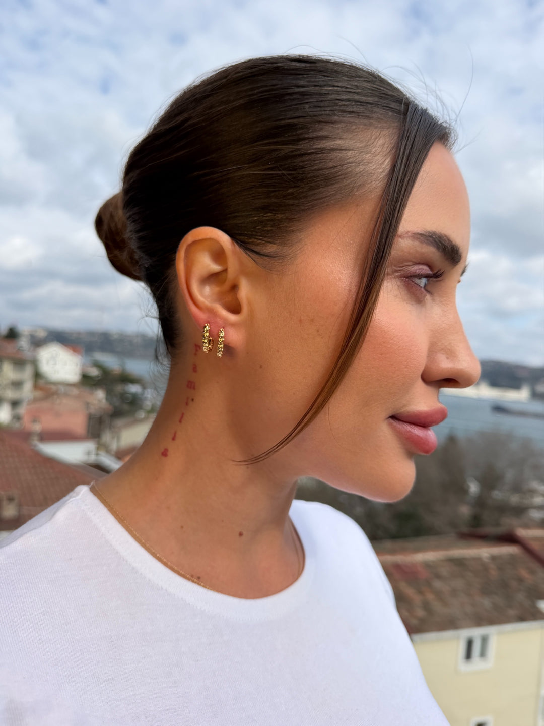DALIDA Hoop Küpe