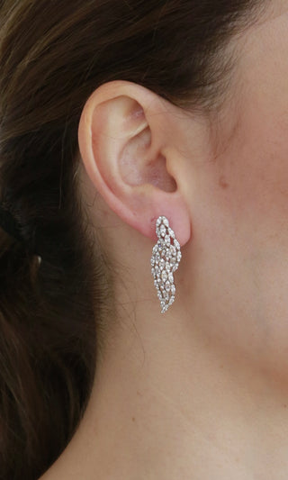 Carmine Earrings