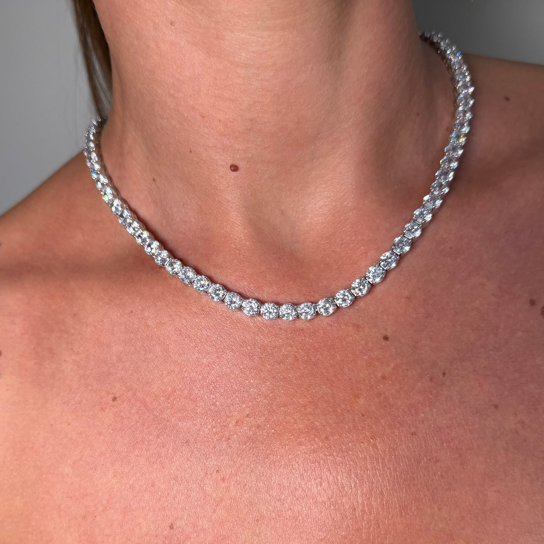 Charlotte 6MM Su Yolu Kolye