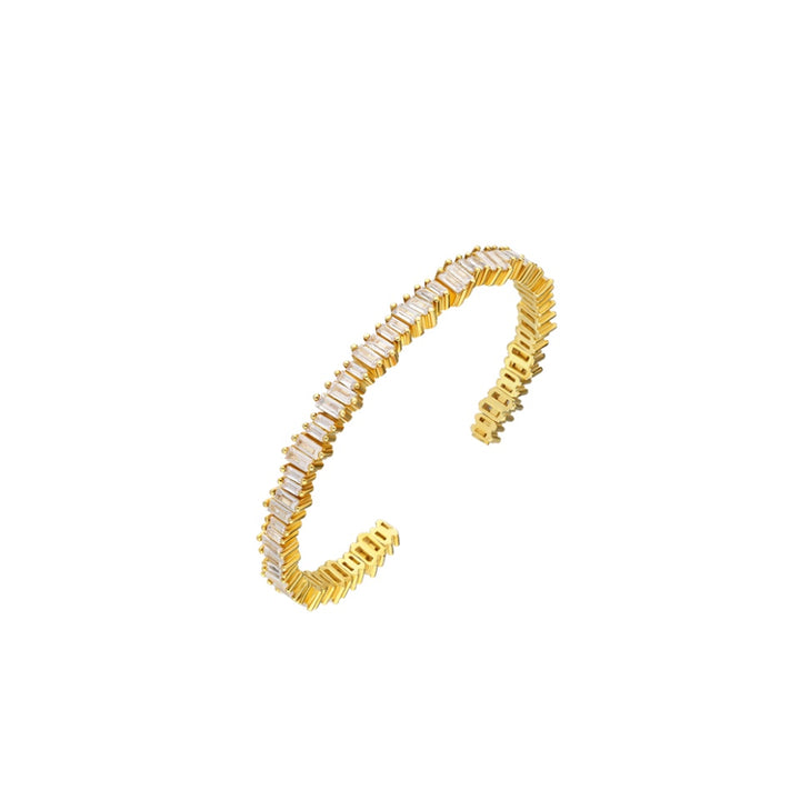 Alison Baguette Cuff Bracelet