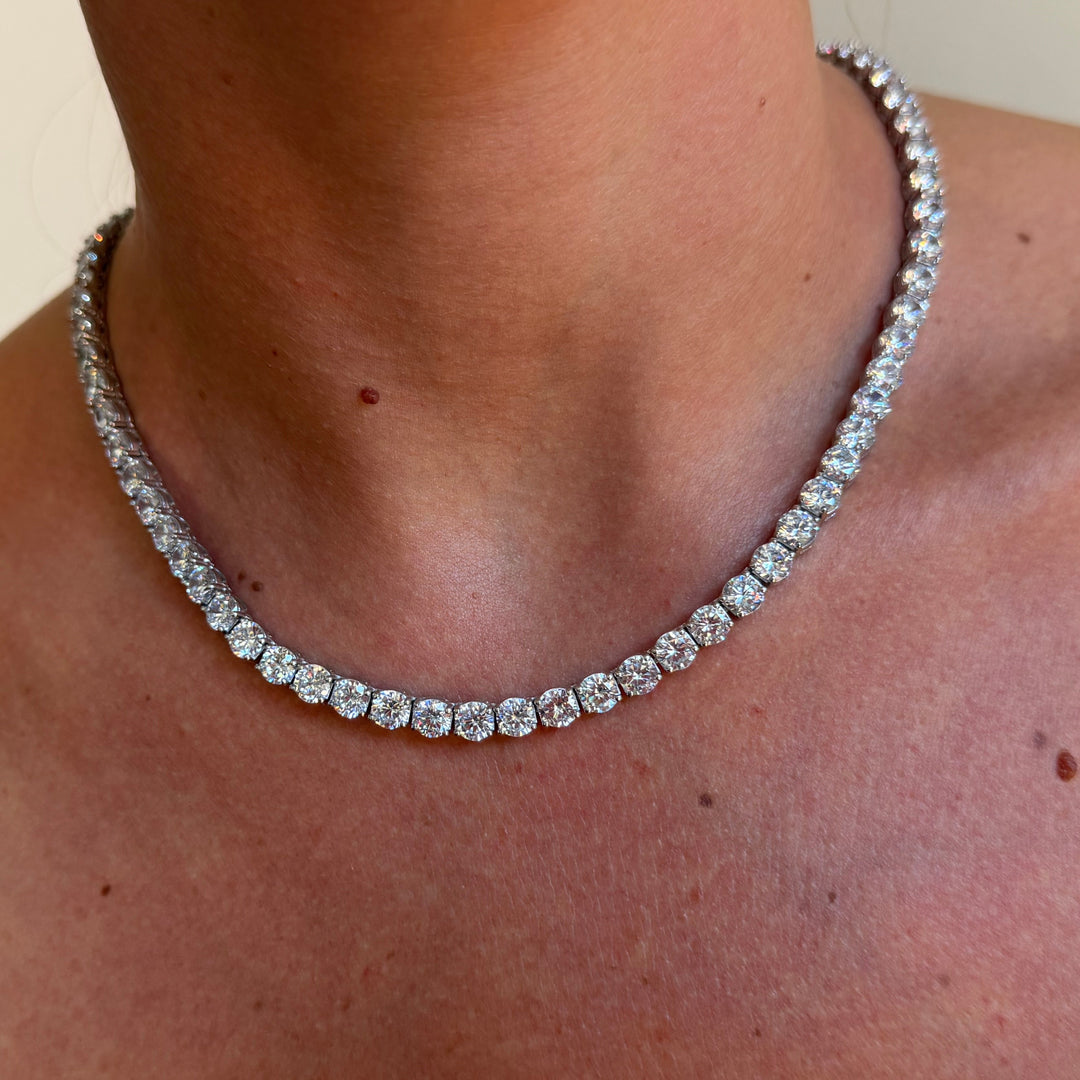 Charlotte 6MM Su Yolu Kolye
