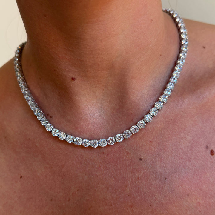 Charlotte 6MM Su Yolu Kolye