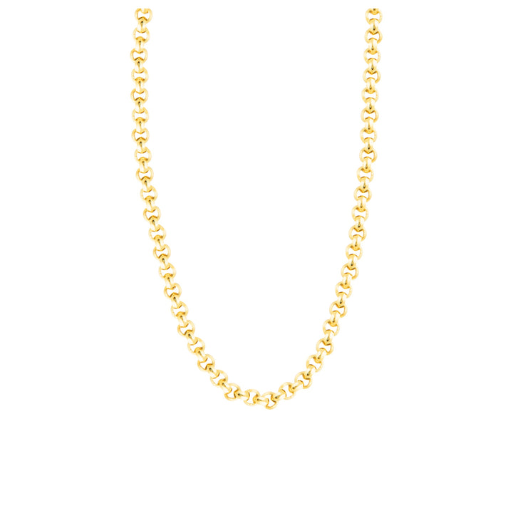 Golden Age Chain Necklace 10