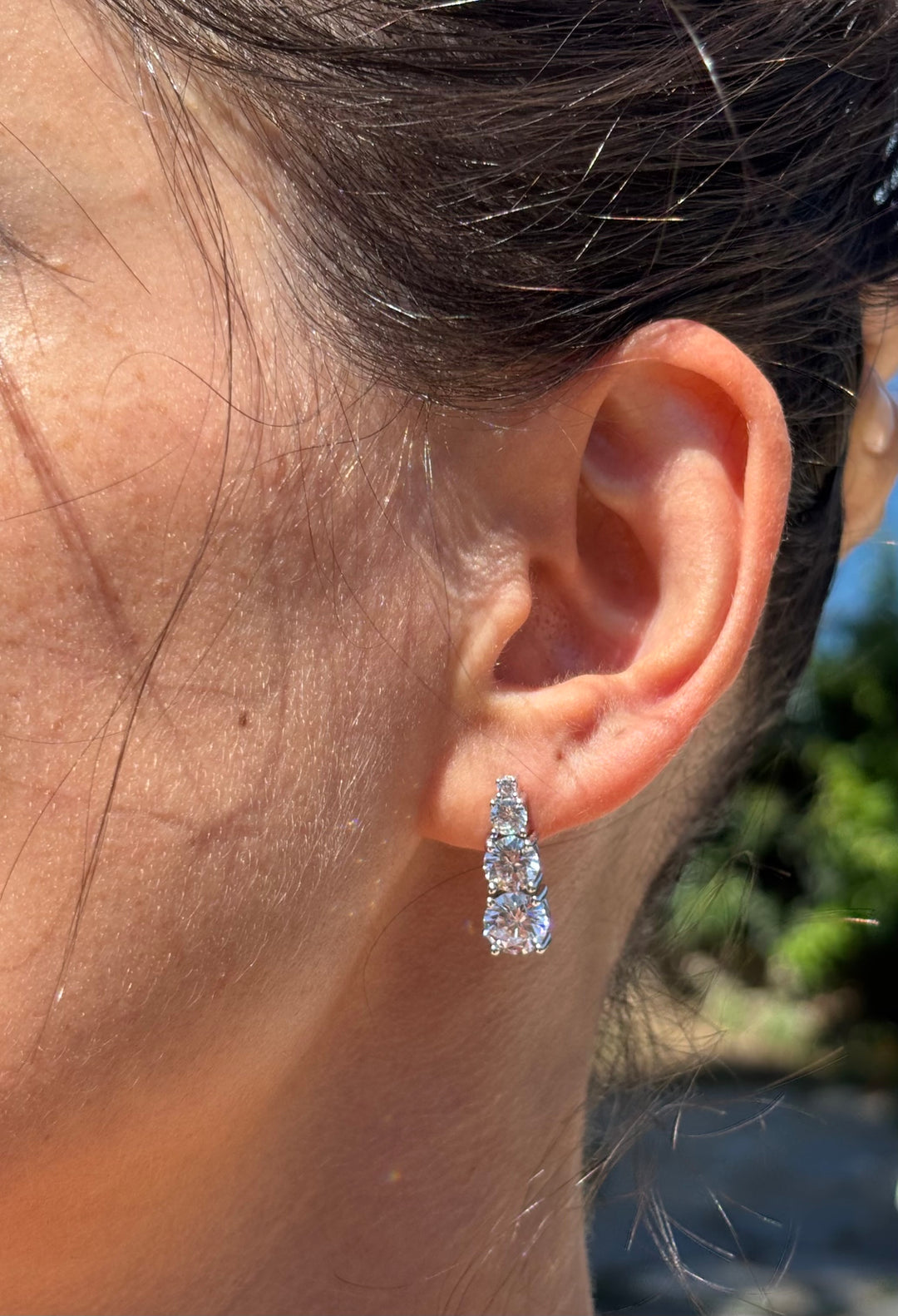 Martini Earrings