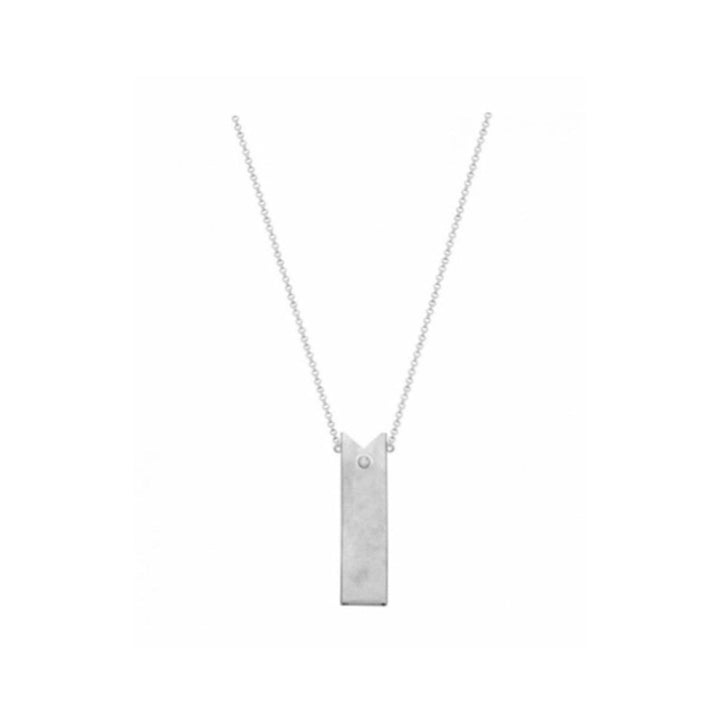 Juulry One Diamond Necklace