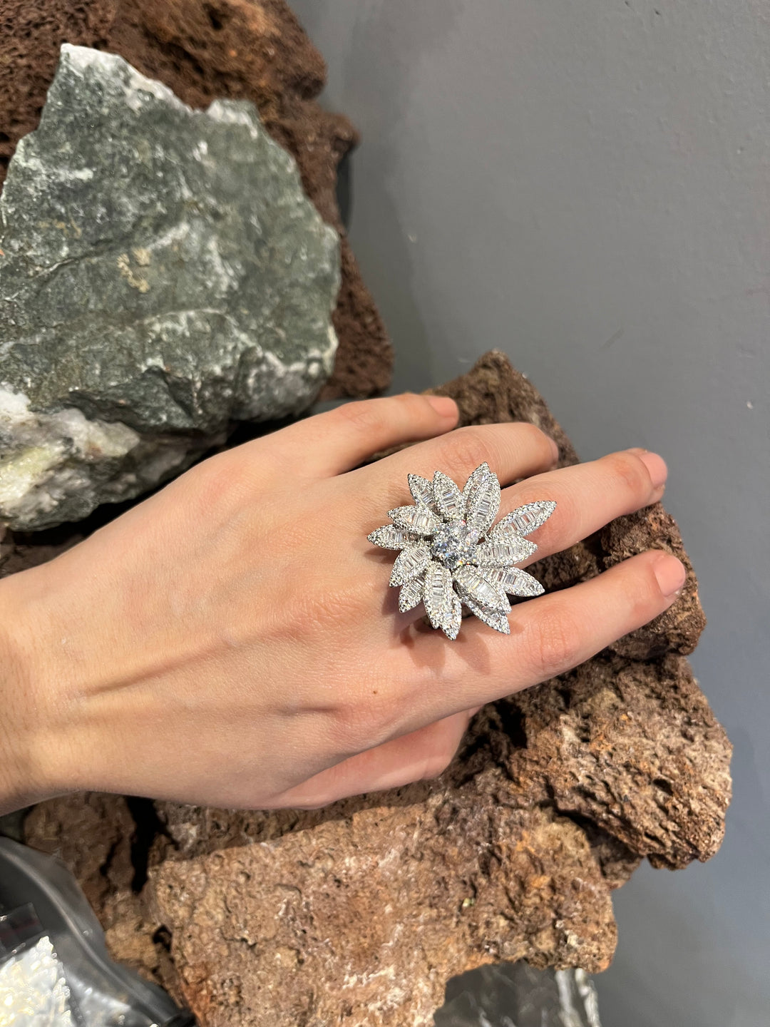 Cassia Big Ring
