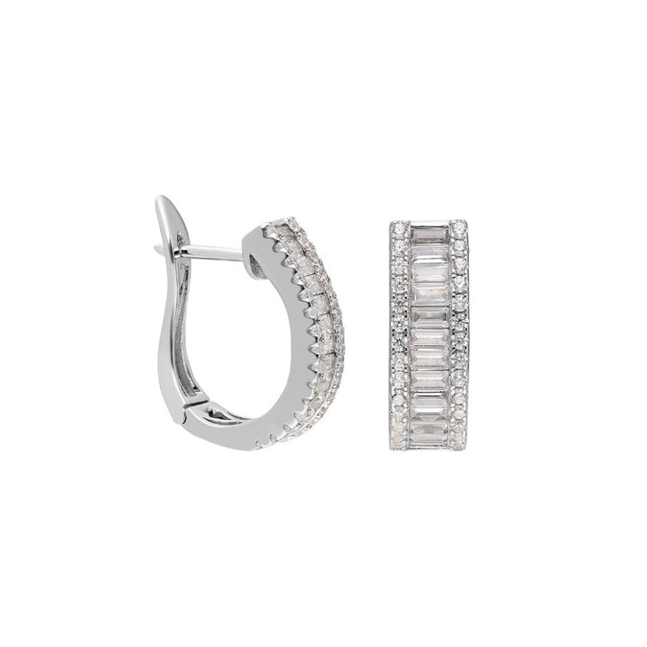 Odelle Hoop Earrings Small