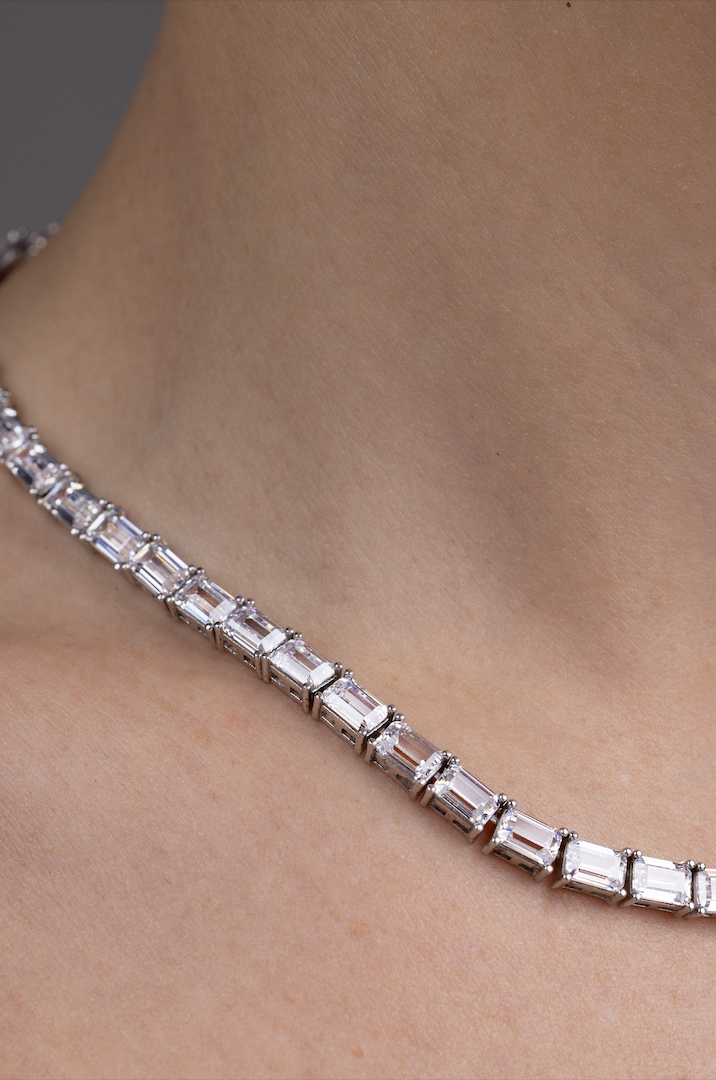 Maisie Emerald Waterway Necklace