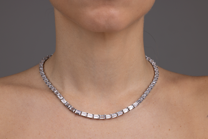 Maisie Emerald Waterway Necklace