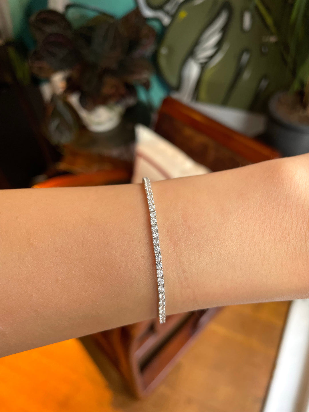 Charlotte 2 MM Waterway Bracelet