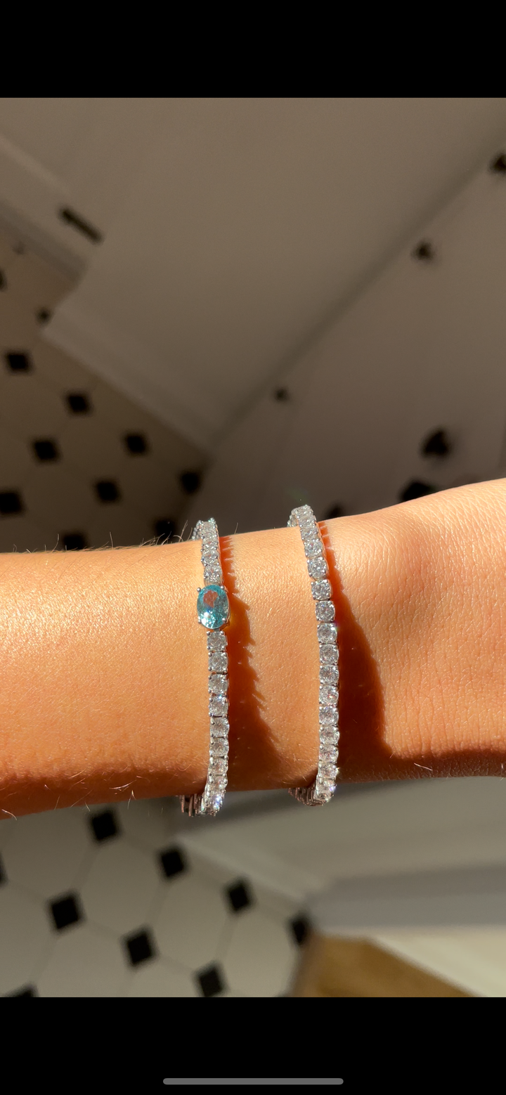 Charlotte 3.5 MM Waterway Bracelet