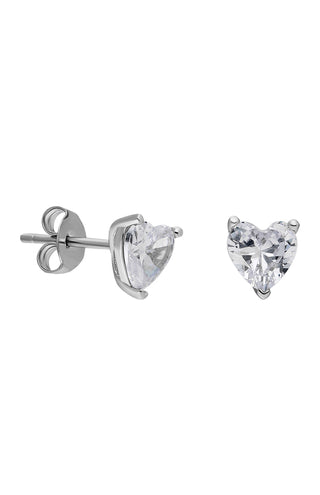 1,5CT Heart Cut Diamond Earring